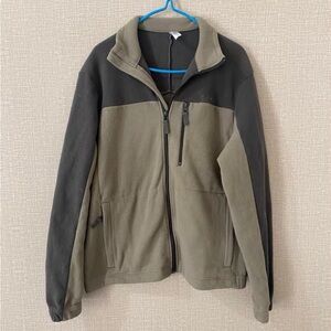 Men's Two-Tone Pea Coat